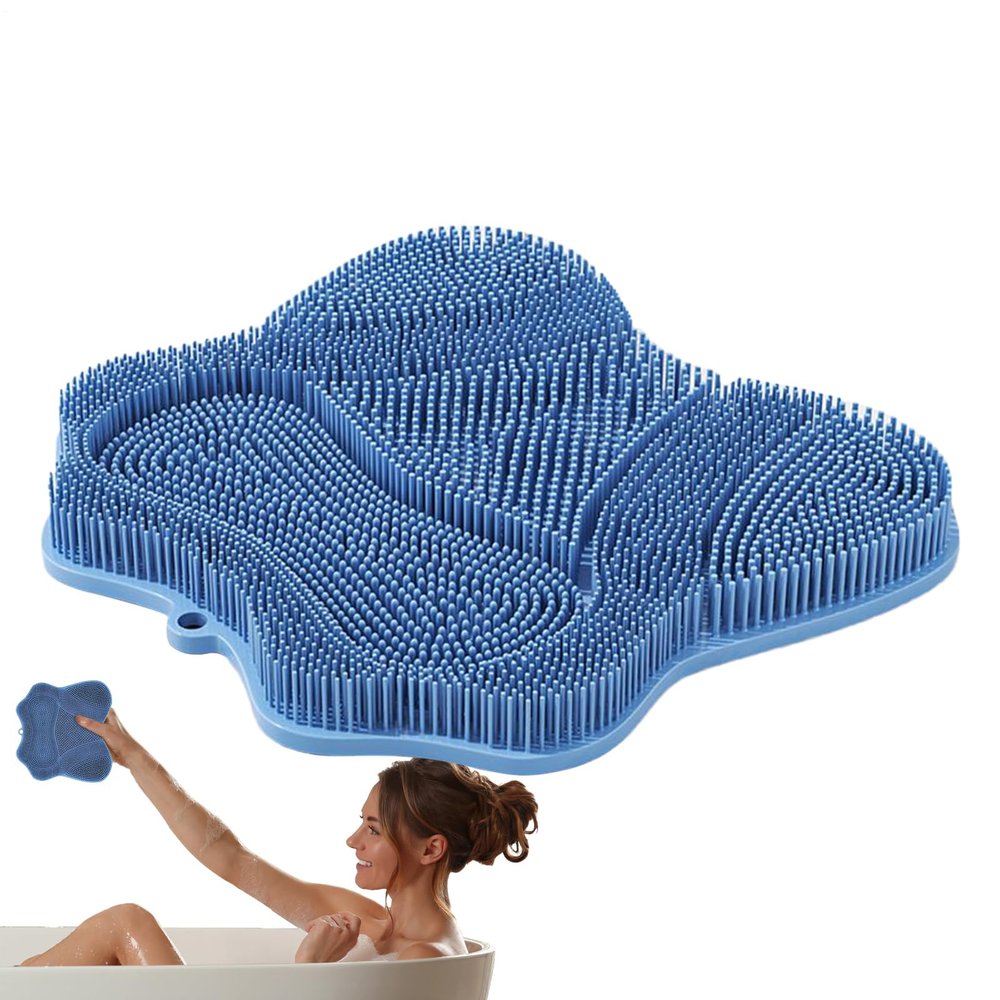 Manual Shower Floor Foot Scrubber