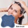 Manual Shower Floor Foot Scrubber view 2