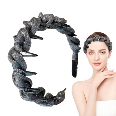 Non-Slip Toothed Hairband