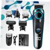 5-in-1 Stainless Steel Hair Clipper, Black, LCD Display view 2