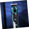 5-in-1 Stainless Steel Hair Clipper, Black, LCD Display view 3