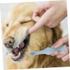 VANZACK 2-Piece Toothbrush Set for Small Pets with Storage Box view 4