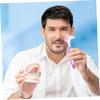 2-Piece Double-Sided PP Nylon Denture Brushes for Denture Cleaning view 4