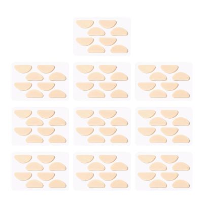 10 Soft Eyeglass Nose Pads