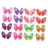 VILLFUL 16-Piece Dog Bow Hair Ties view 1