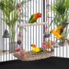 Wooden Bird Swing for Parrots view 2