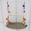 Wooden Bird Swing for Parrots view 3