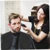 IMIKEYA Silicone Haircut and Coloring Cape view 3