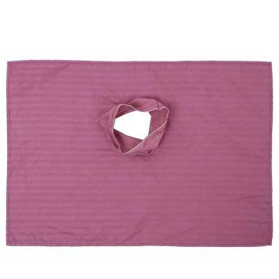 Satin Massage Table Sheet with Face Hole