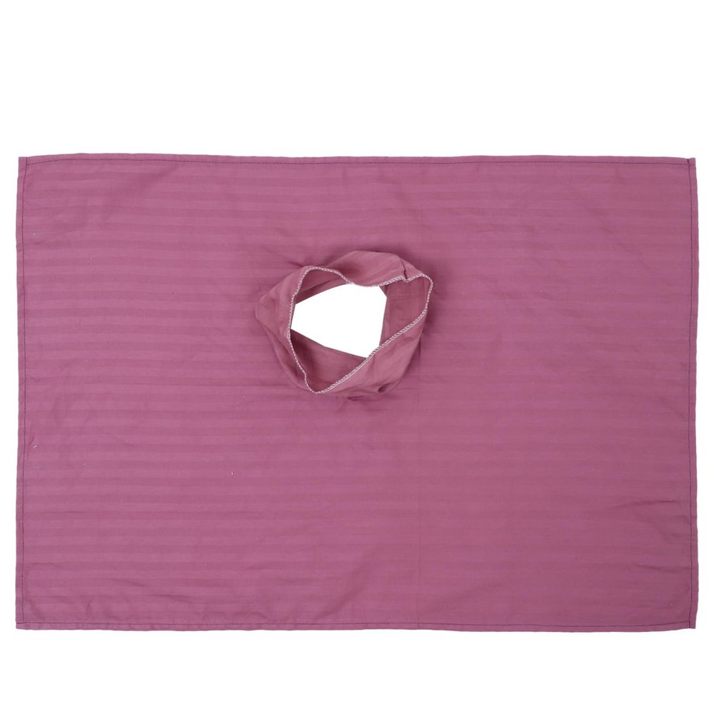 Satin Massage Table Sheet with Face Hole