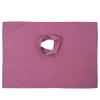 Satin Massage Table Sheet with Face Hole view 1
