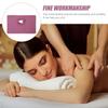 Satin Massage Table Sheet with Face Hole view 3