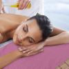 Satin Massage Table Sheet with Face Hole view 4