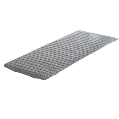 LDLCYCN Gray 185 × 70 cm (R) Massage Spa Bed Cover with Face Hole and Elastic Band