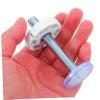 4-Piece Baby Gate Stair Railing Screw Adapter Set view 4