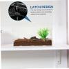 Generic Reptile Terrarium Transparent Feeding Box for Small Reptiles, Spiders, Geckos and Horned Frogs view 4