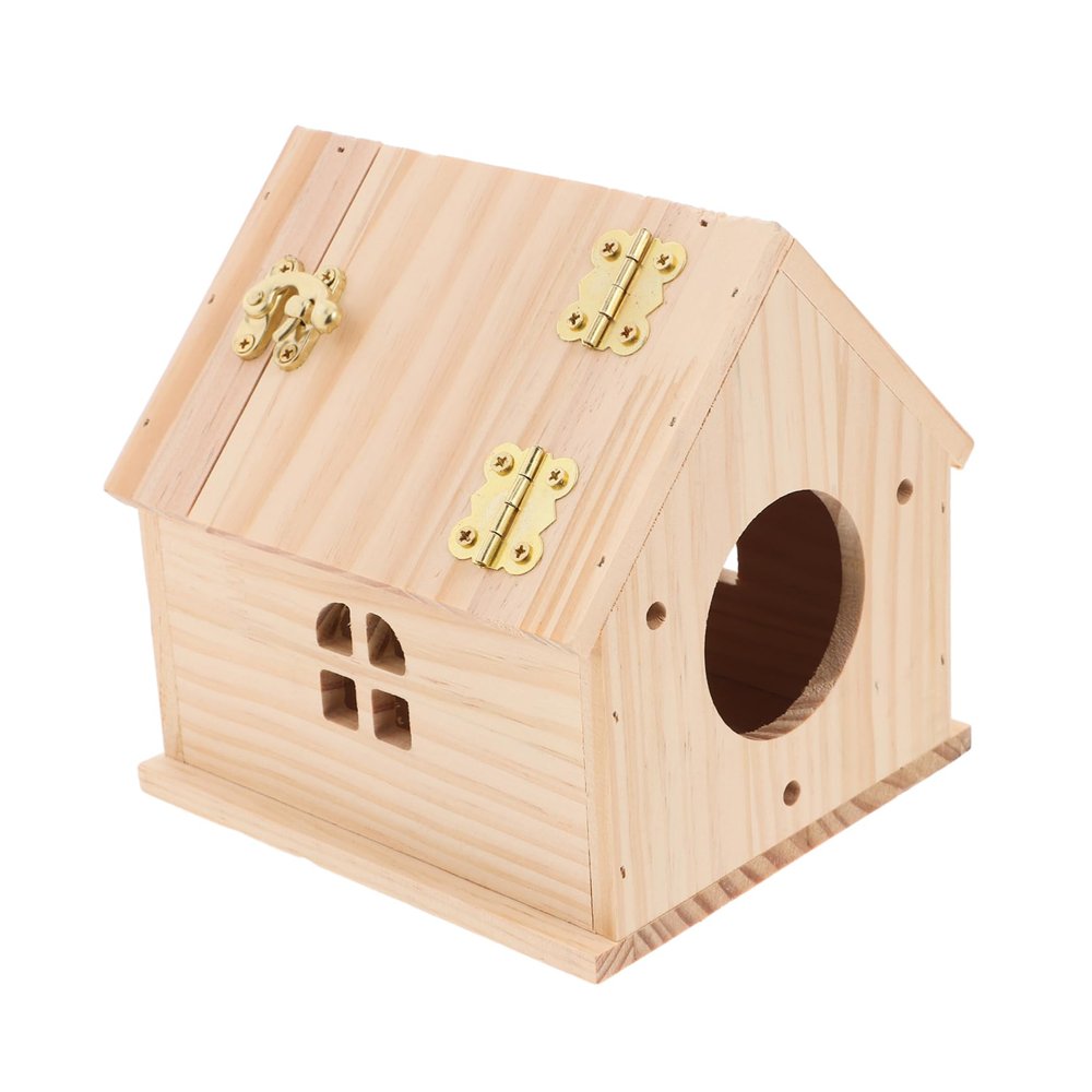 Warmhm Sturdy Budgie Nesting Box in a Simple Design