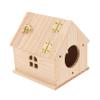 Warmhm Sturdy Budgie Nesting Box in a Simple Design view 1