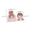 Happyyami 150-Piece Hair Clip Display Cards, Adjustable for Various Sizes, Accessories for Children and Adults, Retail and Exhibitions view 2