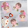 Happyyami 150-Piece Hair Clip Display Cards, Adjustable for Various Sizes, Accessories for Children and Adults, Retail and Exhibitions view 4