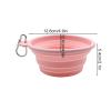 Foldable Dog Bowl - Compact Silicone Water & Food Container view 2