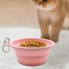 Foldable Dog Bowl - Compact Silicone Water & Food Container view 4