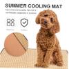 IMIKEYA Plant-Based Cooling Mat for Cats and Dogs view 3