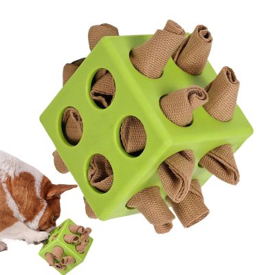 Dog Puzzle Treat Ball for Dogs and Puppies