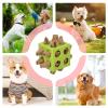 Dog Puzzle Treat Ball for Dogs and Puppies view 4