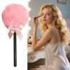 Soft, Reusable Cotton Facial Makeup Powder Puff view 3