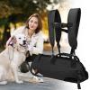 Dog Sling | Adjustable Dog Carrier Backpack | Pet Care Sling for Travel, Walks, Rescue, Elderly and Disabled Users view 2