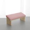 ARM REST Nails Tech Wooden Stand with PU Leather Pad view 2