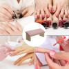 ARM REST Nails Tech Wooden Stand with PU Leather Pad view 4