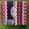 EQUIEMPRESS Top Wool Pad Sensor Flex Western Saddle Pad, New Zealand Wool, A-928 (36 x 36 in) view 1