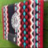 EQUIEMPRESS Top Wool Pad Sensor Flex Western Saddle Pad, New Zealand Wool, A-928 (36 x 36 in) view 2