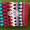 EQUIEMPRESS Top Wool Pad Sensor Flex Western Saddle Pad, New Zealand Wool, A-928 (36 x 36 in) view 3