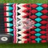 EQUIEMPRESS Top Wool Pad Sensor Flex Western Saddle Pad, New Zealand Wool, A-928 (36 x 36 in) view 4