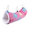 JOINPAYA Portable Plush Hamster Tunnel view 1