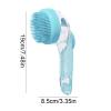 Dog Bath Brush & Shower Comb view 2