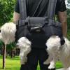 Dog Sling | Breathable Adjustable Dog Lift Harness and Multifunctional Carrying Strap for Stairs, Rescue, Travel, Walking, Motorcycling, Hiking, Cars, Grooming, and Senior Dogs view 2
