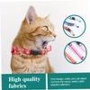 FUTUREORYY 12-Piece Cat Collar Set with Bell view 2