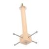 FUTUREORYY Rotating Bird Feeder with Fruit Fork view 1