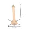 FUTUREORYY Rotating Bird Feeder with Fruit Fork view 2