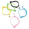 FUTUREORYY 5-Pack Reflective Cat Collars with Bell view 1