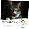 FUTUREORYY 5-Pack Reflective Cat Collars with Bell view 3