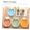 TOYANDONA Slow Feed Dog Bowl - Pineapple Shape view 2