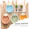 TOYANDONA Slow Feed Dog Bowl - Pineapple Shape view 3