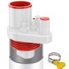 Kitchen Sink Drain Pipe Under-Sink Kit view 1