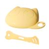 Can Covers with Spoon, Flexible Silicone Lids and Spatula view 1
