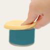 Can Covers with Spoon, Flexible Silicone Lids and Spatula view 2